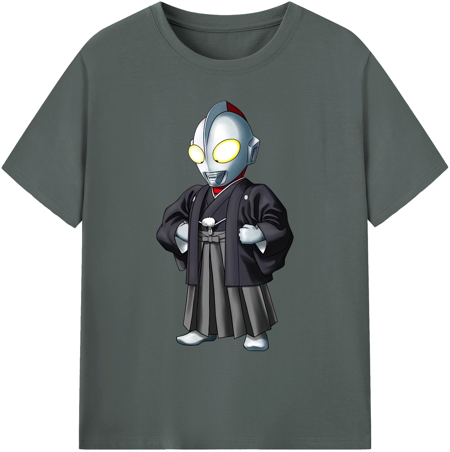 （画像用） ウルトラマン Ultraman 綿100％ メンズ半袖Tシャツ｜肌触りやわらか＆通気性